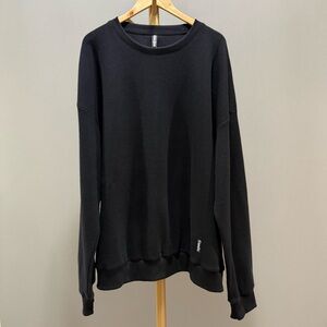 Comftrt Waffle Cotton Crew Neck Shirt